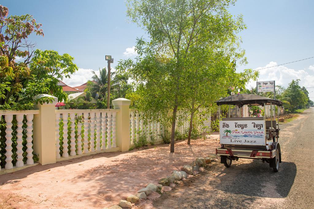 Pink Sands Villa (Adults Only) Kampot Exterior foto